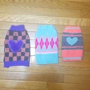 Knit Dog Sweaters